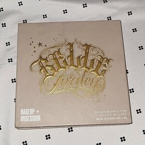MAKEUP OBSESSION BELLE JORDEN EYESHADOW PALETTE NO BOX